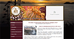 Desktop Screenshot of bek-pusnica.com